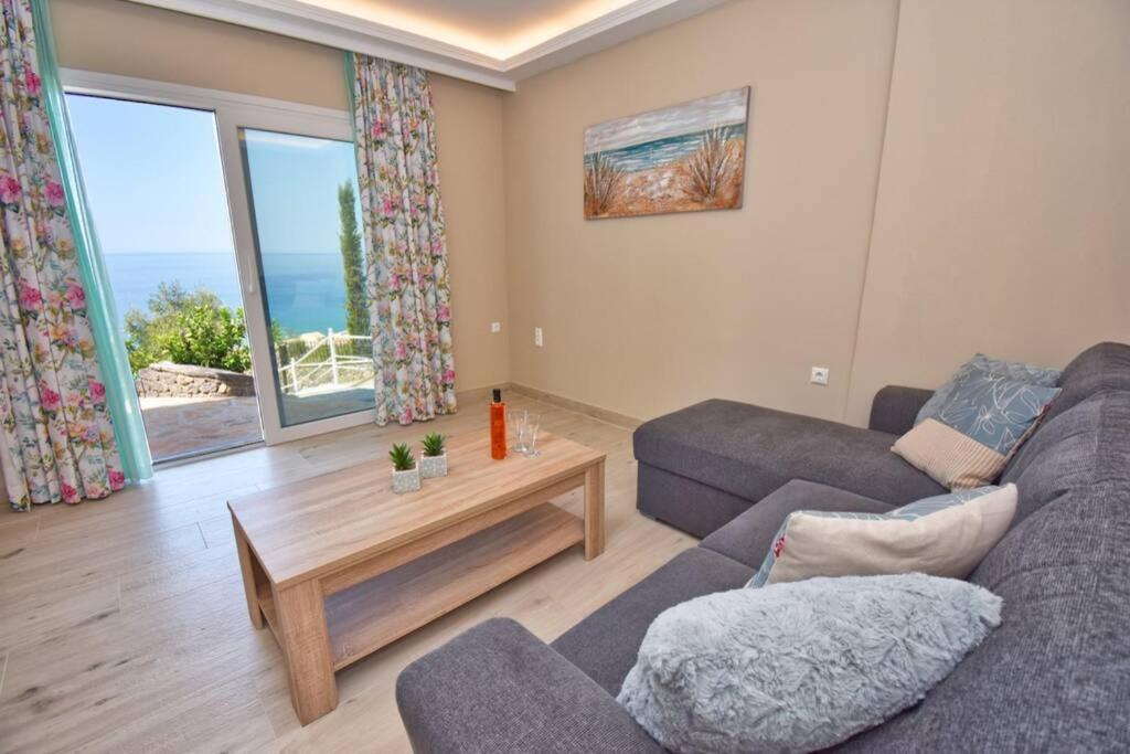 Casa Tramonto Beach View Agios Gordios  Exterior foto