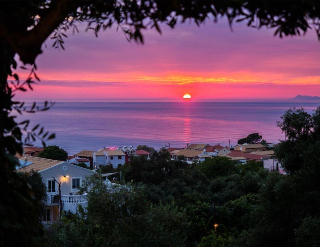 Casa Tramonto Beach View Agios Gordios  Exterior foto