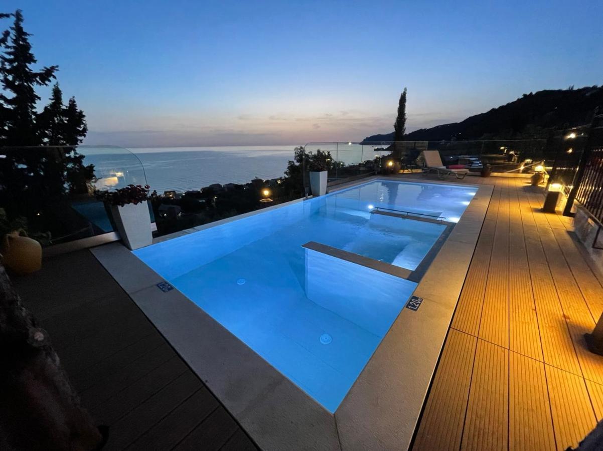 Casa Tramonto Beach View Agios Gordios  Exterior foto