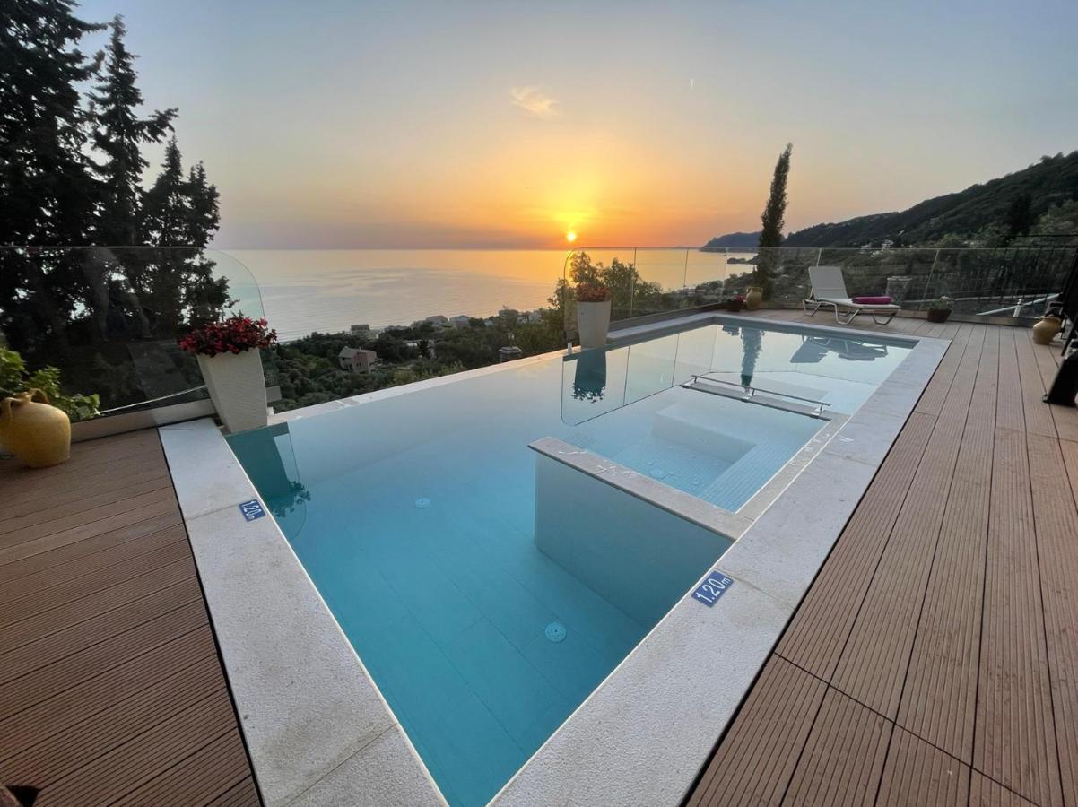 Casa Tramonto Beach View Agios Gordios  Exterior foto