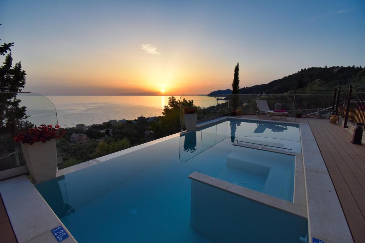 Casa Tramonto Beach View Agios Gordios  Exterior foto