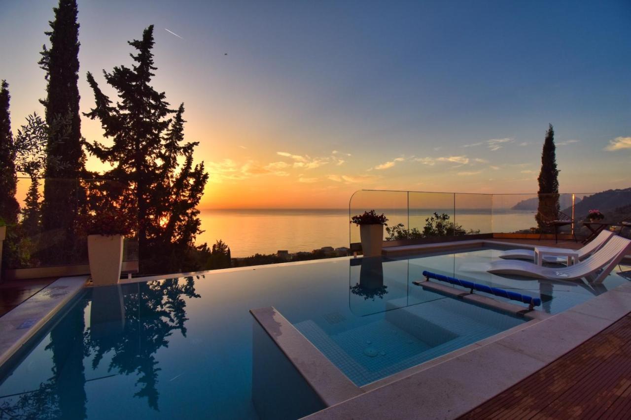 Casa Tramonto Beach View Agios Gordios  Exterior foto